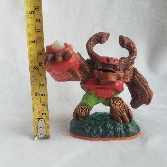 Skylanders Giants Team Imaginators Red Gnarly Tree Rex Figurine Activision 2012 - Picture 4 of 4